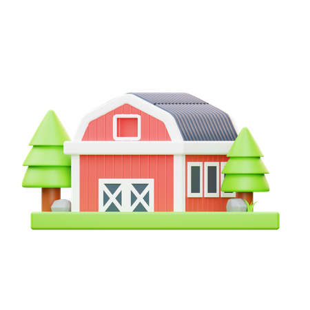 Grange  3D Icon
