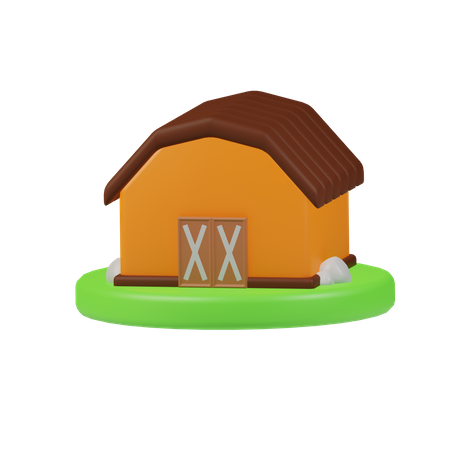 Grange  3D Icon