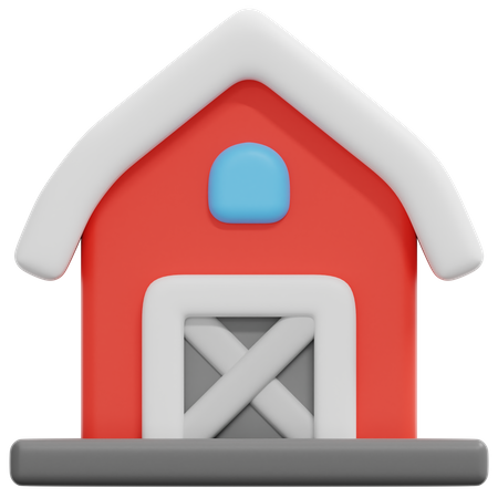 Grange  3D Icon