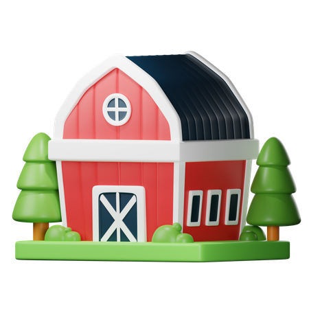 Grange  3D Icon