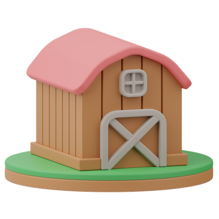 Grange  3D Icon