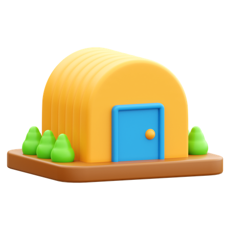 Grange  3D Icon