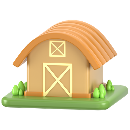 Grange  3D Icon