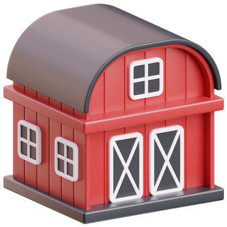 Grange  3D Icon