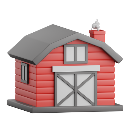 Grange  3D Icon