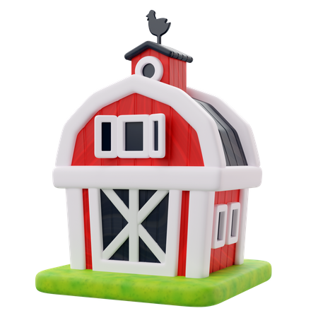 Grange  3D Icon