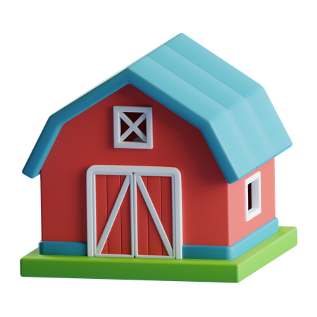 Grange  3D Icon