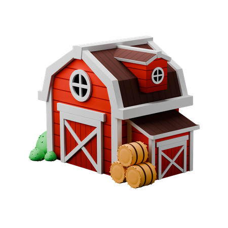 Grange  3D Icon
