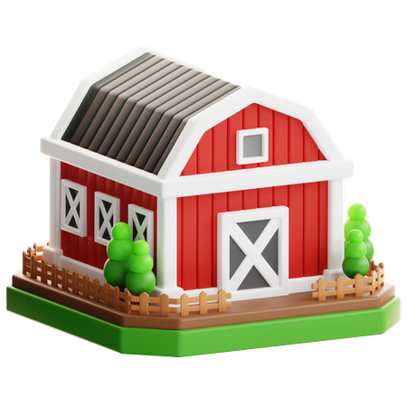 Grange  3D Icon