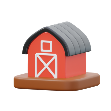 Grange  3D Icon