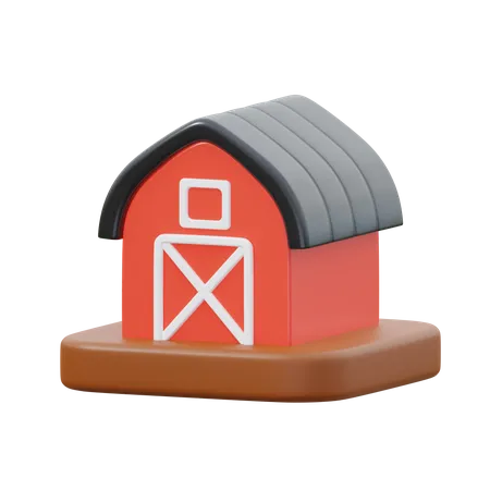 Grange  3D Icon