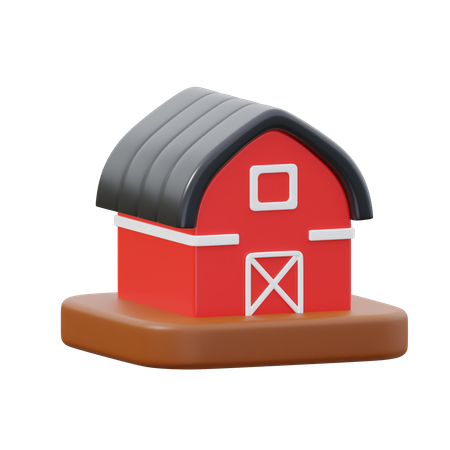 Grange  3D Icon