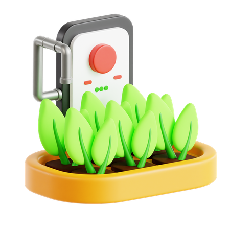 Grange à riz moderne  3D Icon
