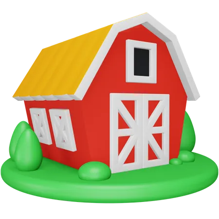 Niños de granja  3D Icon