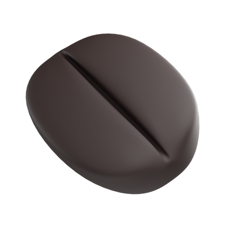 Grano de café  3D Icon