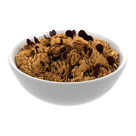 Granola  3D Icon