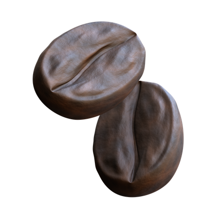 Granos de café  3D Icon