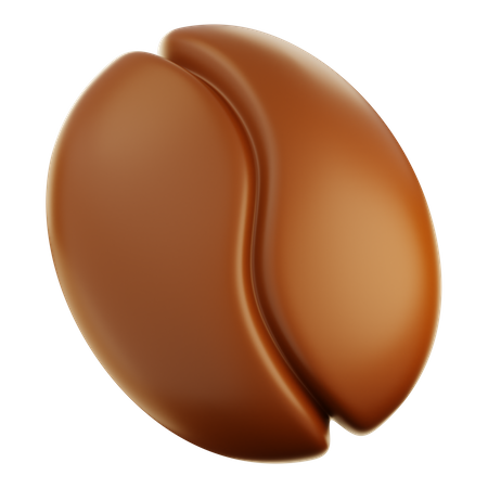 Grão de café  3D Icon