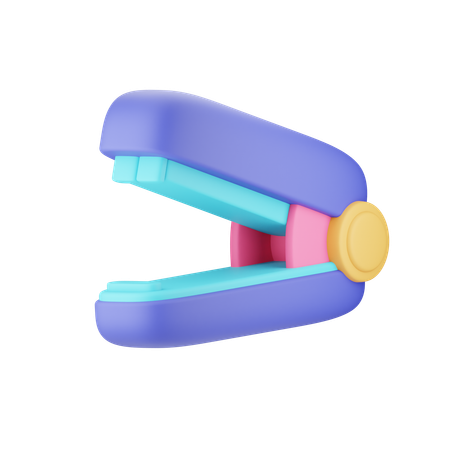 Engrapadora  3D Icon