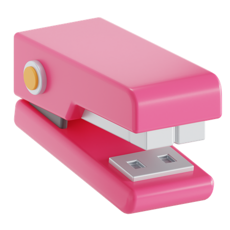 Engrapadora  3D Icon