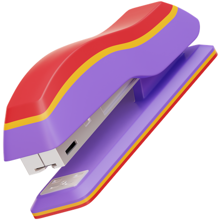 Engrapadora  3D Icon