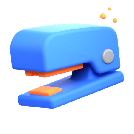 Engrapadora  3D Icon