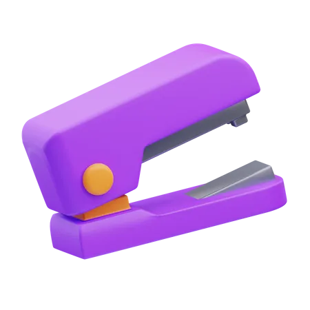 Grapadora de papel  3D Icon