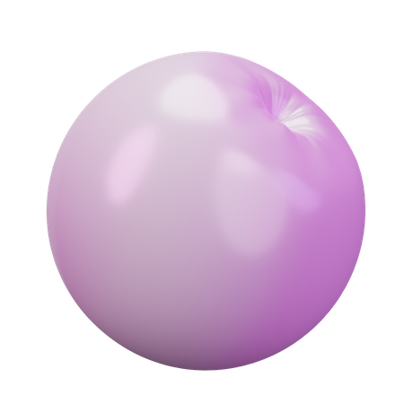 Grape  3D Icon