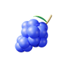 grapes 3d