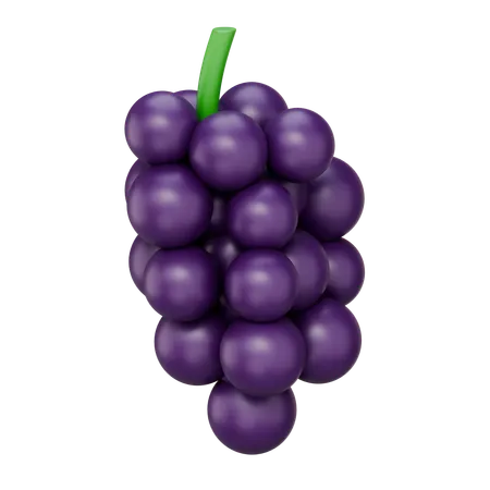 Grape Fruit  3D Icon