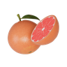 3d grapefruit emoji