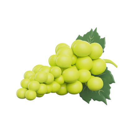 Grapes  3D Icon