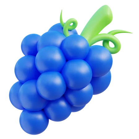 Grapes  3D Icon