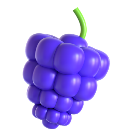 Grapes  3D Icon