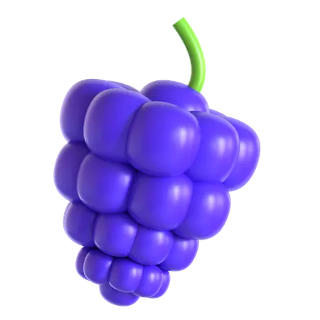 Grapes  3D Icon