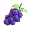 grapes 3d