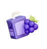 Grapes Juice Box