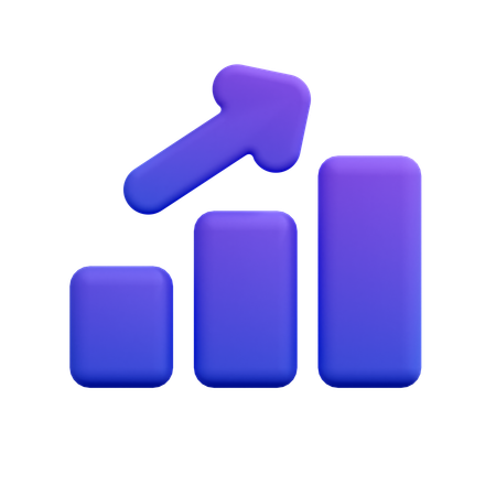 Graph  3D Icon