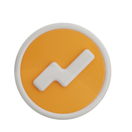Graph  3D Icon