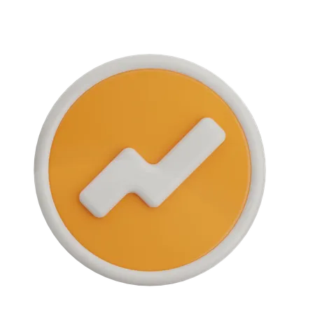 Graph  3D Icon