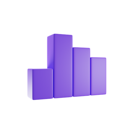 Graph  3D Icon