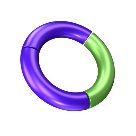 Graph  3D Icon