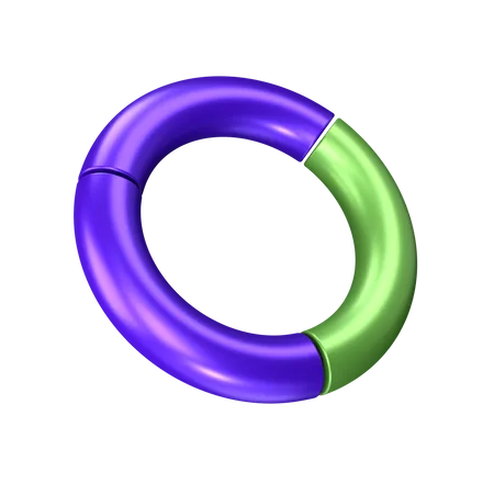 Graph  3D Icon