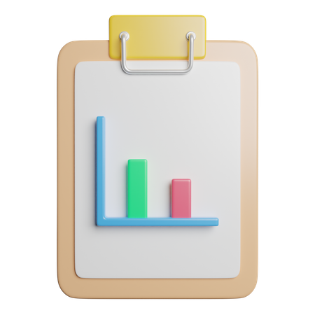 Graph  3D Icon