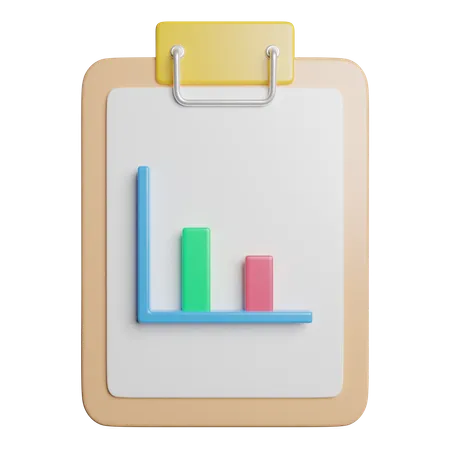 Graph  3D Icon