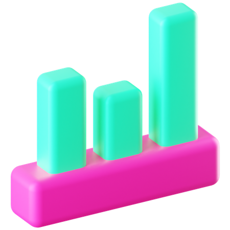 Graph  3D Icon