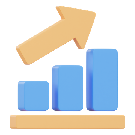 Graph  3D Icon