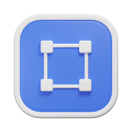 Graph  3D Icon