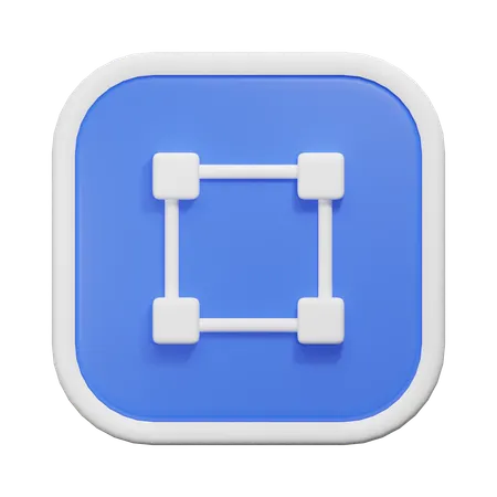 Graph  3D Icon