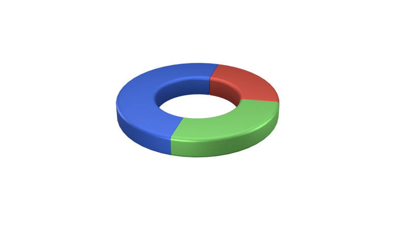 Graph  3D Icon